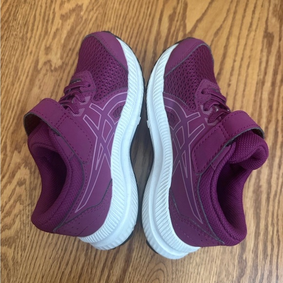Asics Contend 8 Shoes Girls Size 10 - Picture 5 of 8